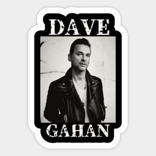 Dave Gahan Sticker